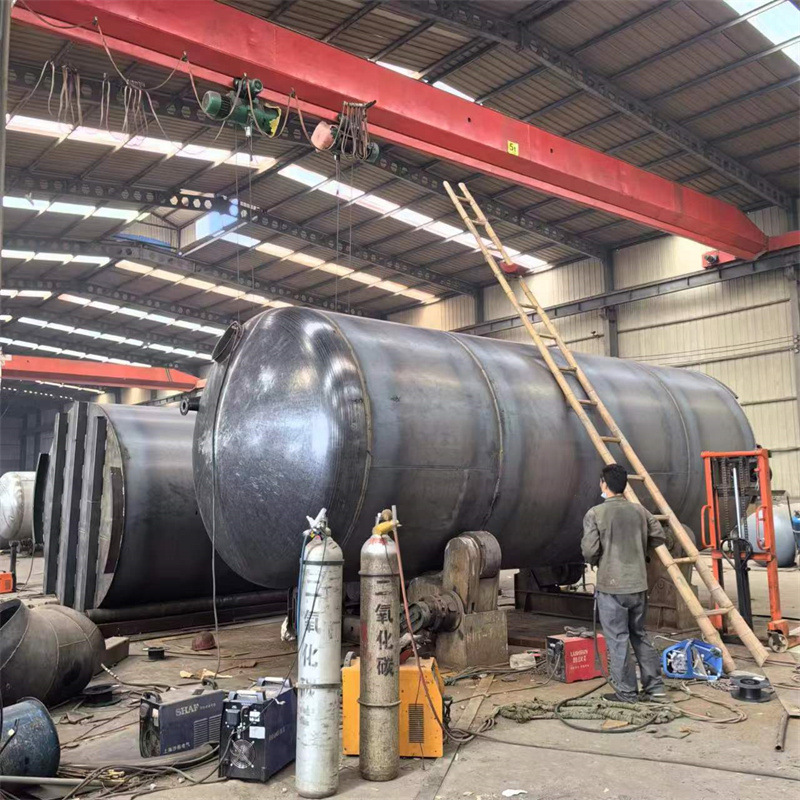 双层地埋储油罐 立式化工液体高速搅拌罐 不锈钢储罐厂家