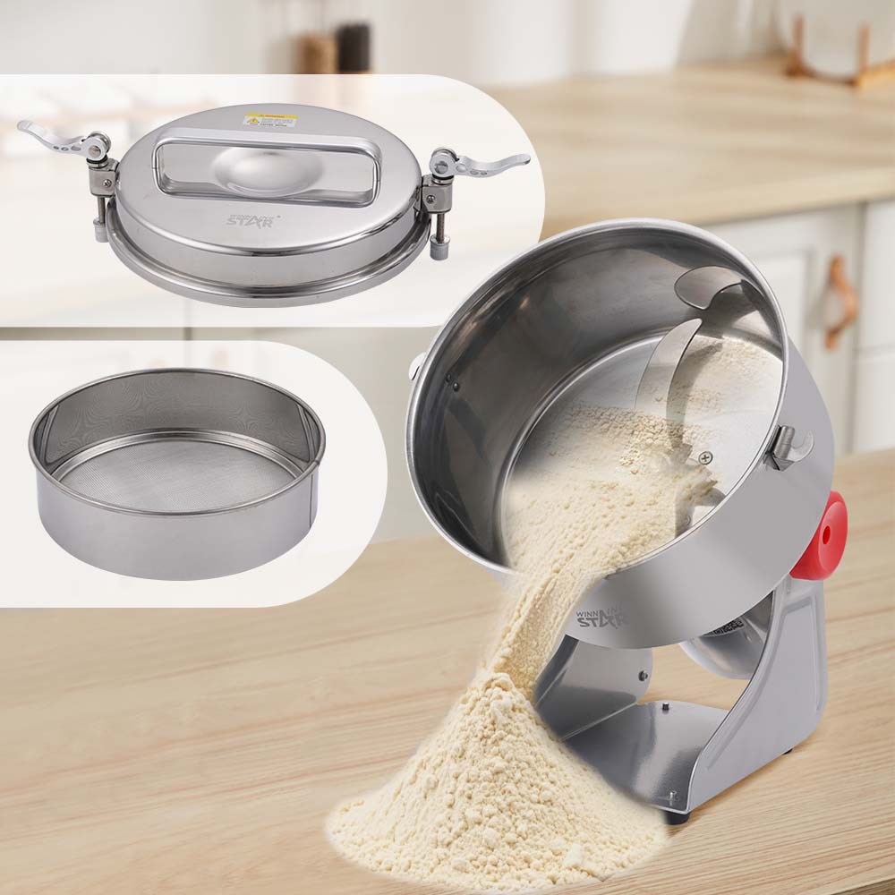 WINNING STAR Molino de hierbas medicinales chinas de café con pimienta doméstica portátil transfronterizo pequeño