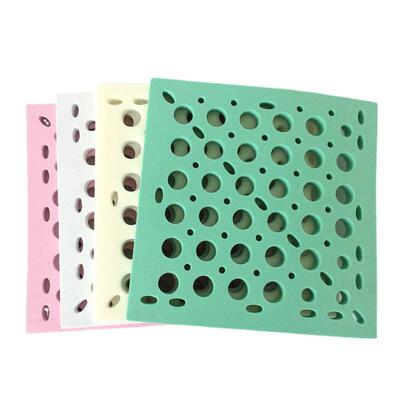 生産器械EVA泡棉包裝內襯香水精油盒內襯壹體成型包裝盒