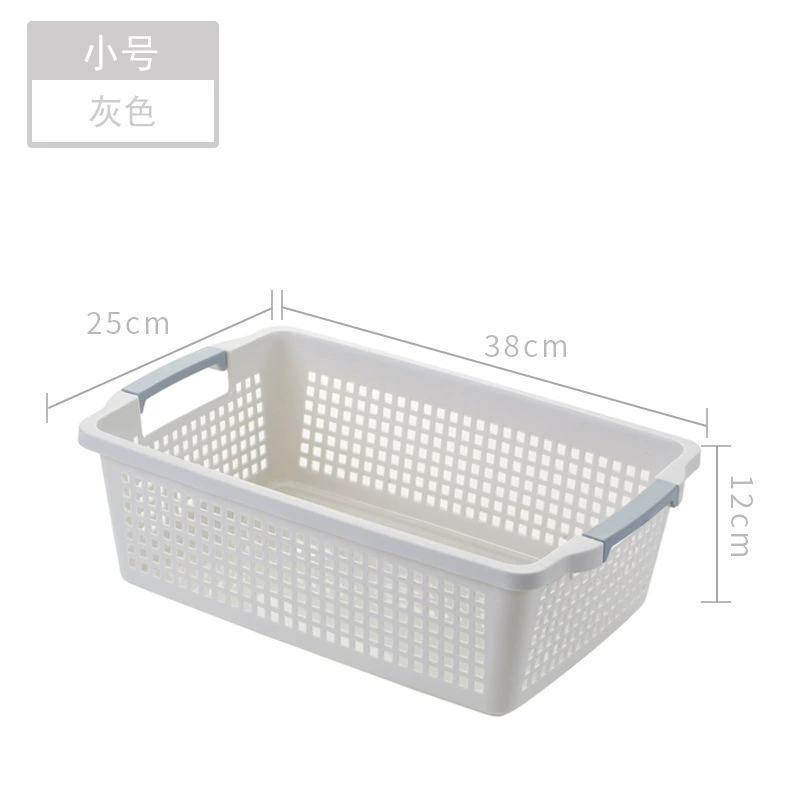Storage basket, handheld storage system, table storage box, increased thickness