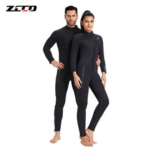 ZCCO 新款5mm潜水服男游泳冲浪衣连体加厚潜水衣女耐磨保暖潜水服