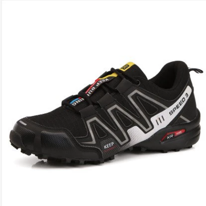 Мужская обувь большого размера, осенне-зимняя дышащая уличная обувь, кроссовки для бега по пересеченной местности, нескользящая обувь для альпинизма, походов, модная дорожная обувь для мужчин