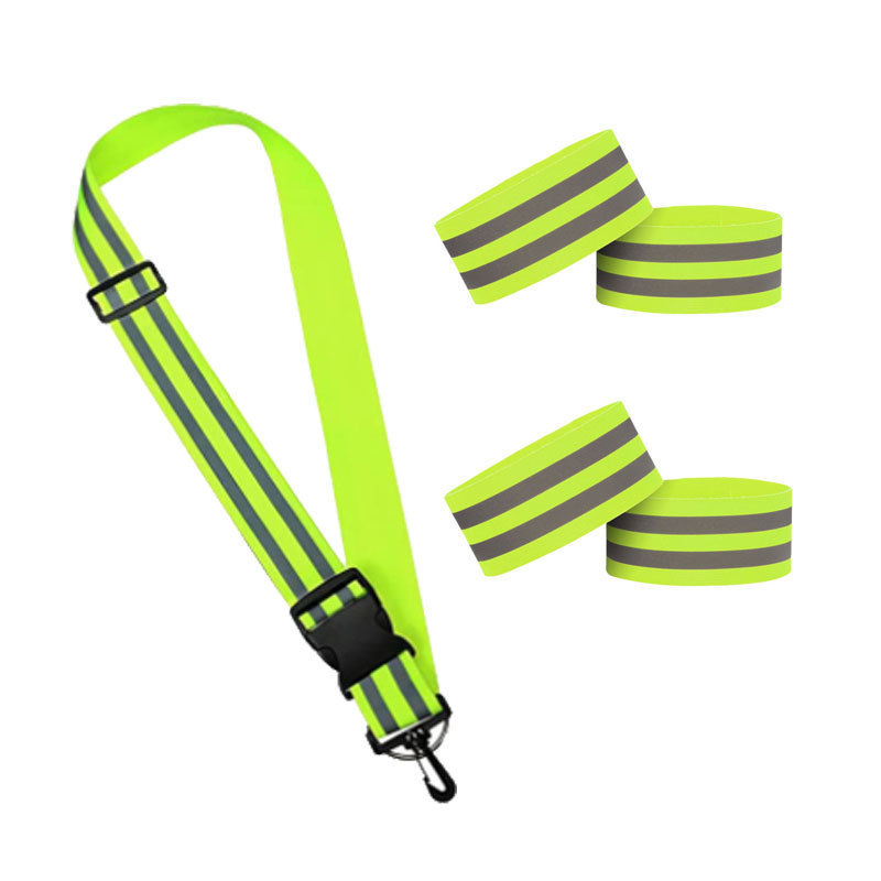Factory Direct Sales Reflective Straps, Belts, Armbands for Cycling, Night Running, Sports Reflective Vests, Reflective Shoulder Strap Sets Factory Direct Sales Reflective Straps, Belts, Armbands for Cycling, Night Running, Sports Reflective Vests, Reflective Shoulder Strap Sets