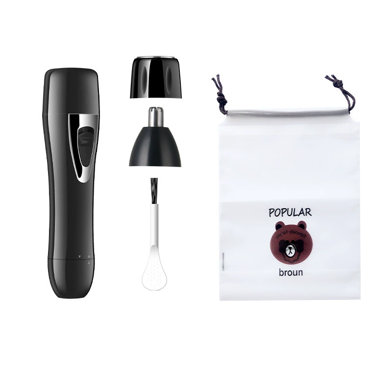 Personal Electric Hair Removal Trimmer, Compact Rechargeable/Battery, For Men & Women, 19×6×12 cm