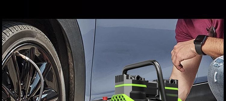 Oil-free silent air compressor, small 220v portable woodworking air pump, high-pressure air pump, practical air compressor