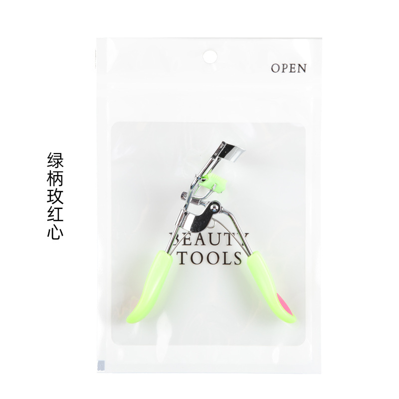 Mango verde rosa corazón rojo bolsa de PVC