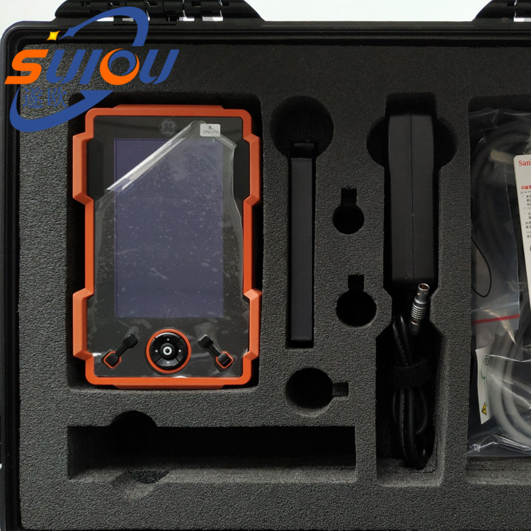 德国KK超声波测厚仪DMS Go+金属塑料陶瓷玻璃聚乙烯测厚仪 GE