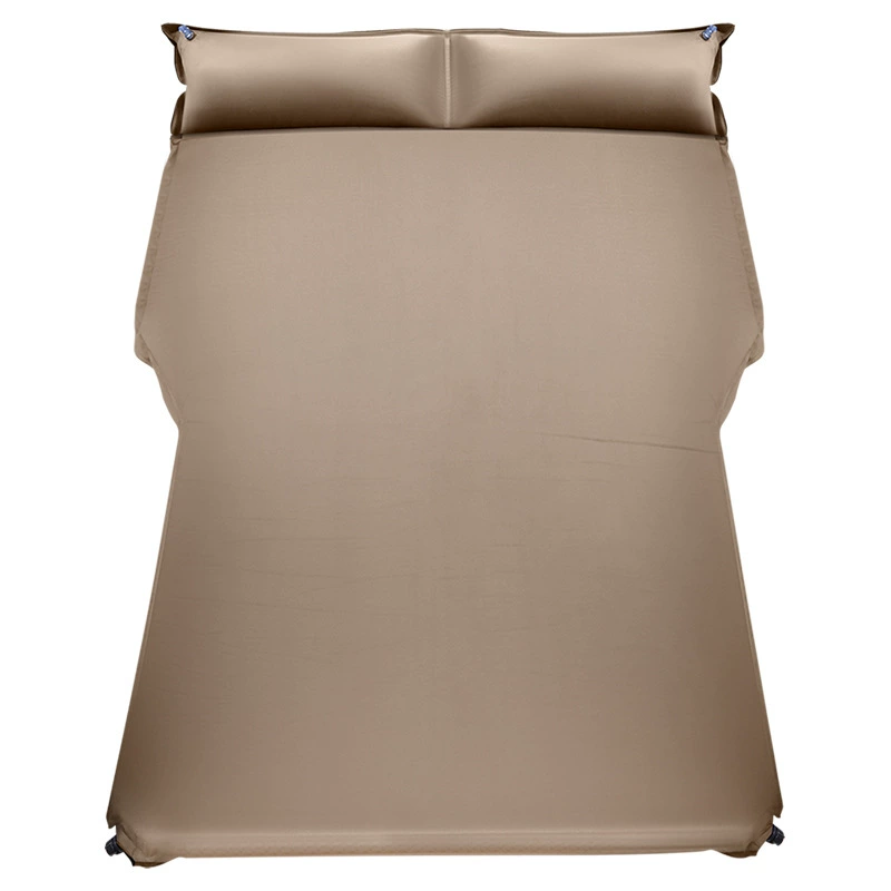 Automatic inflatable mattress for auto, basket, soft heel for traveling
