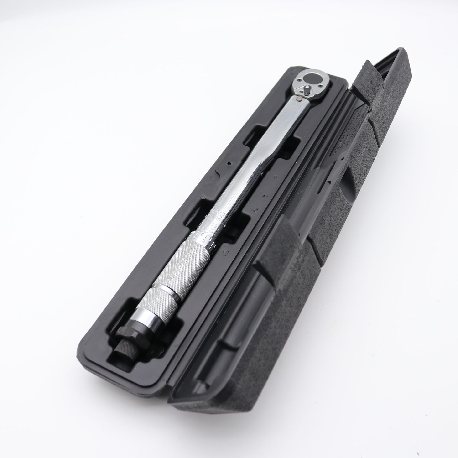 Llave de torque preestablecida llave de torque multifuncional llave de torque cromado 45 # mango de acero Escala de grabación en relieve