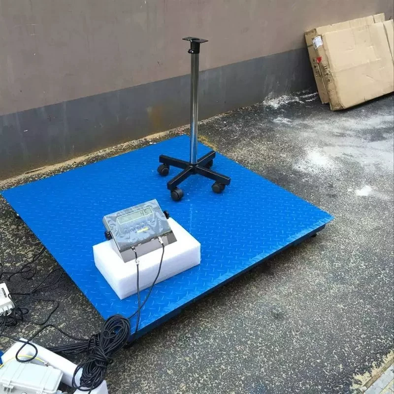 500kg взрывозащищенные цифровые платформенные весы 1000 кг Цифровые напольные весы Ben-типа Химическая зона 2-тонные взрывозащищенные весы