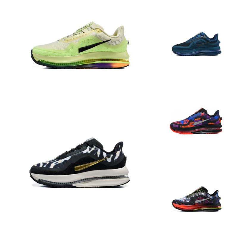 2026 New Color Scheme Pegasus Flywire Premium Black and Red Versatile Commuter Low-Top Couple Running Shoes for Men