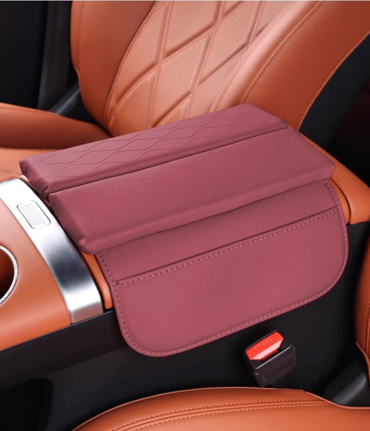 Special Fengyun A9L Armrest Box Pad Heightening Protective Pad Leather Gap Storage Box Interior Accessories Modification Supplies