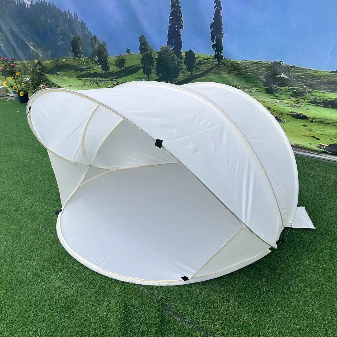 Beach automatic folding tent for double for fishing for traveling