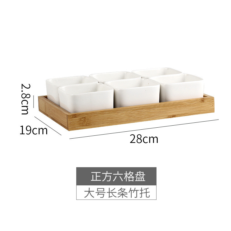 家用蒸箱专用陶瓷碗零食小方碗长方碗火锅蘸料碗蒸碗甜点碗家用|undefined