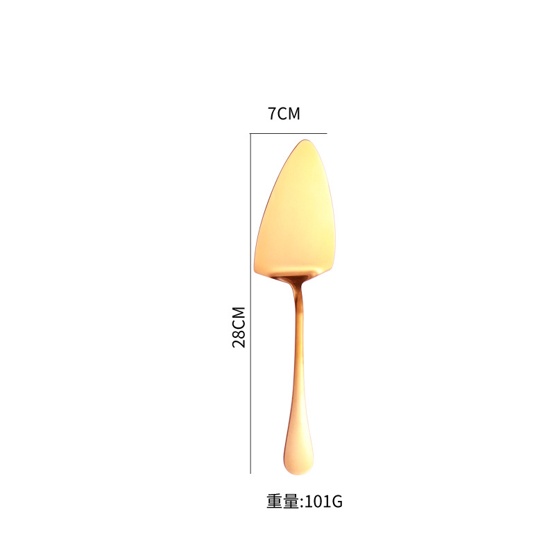 Fábrica directa pala de pastel de acero inoxidable pala de pizza queso gigante pastel de cumpleaños pala de pala plana pala de punta