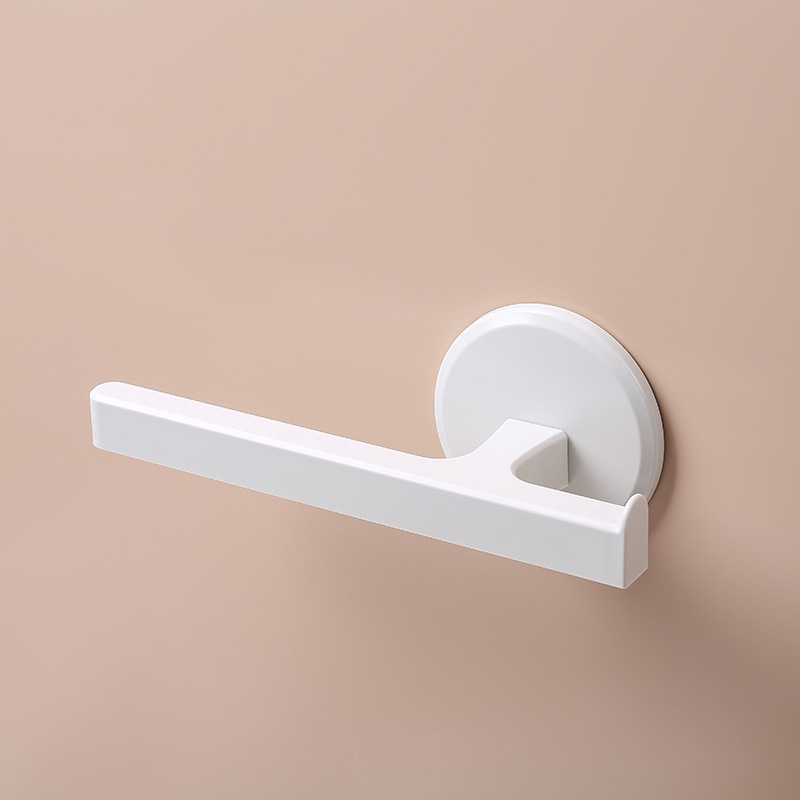 家庭用バスルームパンチフリータオルラック北欧スタイルシンプルクリエイティブハンギングタオルシングルロッドフェイスタオルバスルームハンガー|undefined