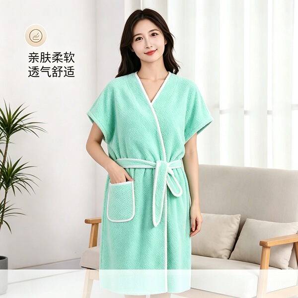 coral velvet bath towel