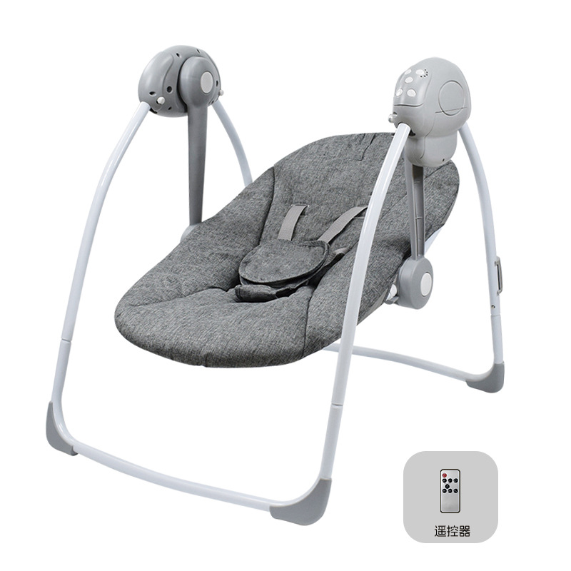 Mecedora eléctrica vibración bebé ergonómica