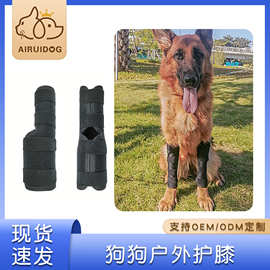 热销宠物用品狗狗护腿护具 宠物关节保护套 亚马逊保暖固定狗护膝