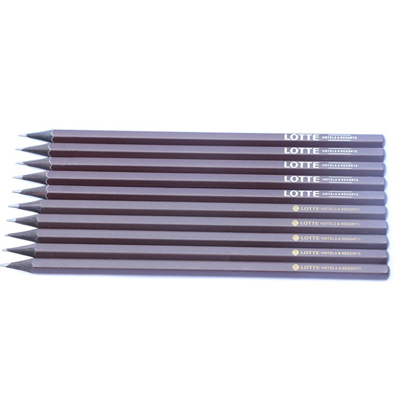 LOGOTIPO DE FÁBRICA DE LÁPIZ, procesamiento de lápiz de madera, lápiz de transferencia térmica de lápiz de madera de fábrica