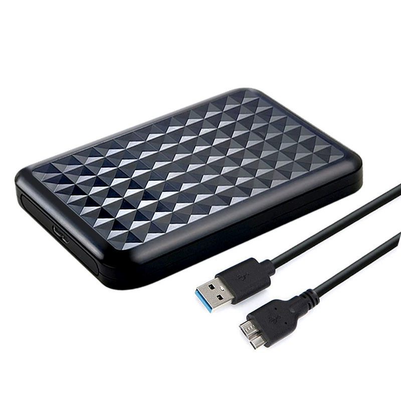 Внешний корпус для 2.5" SATA SSD/HDD, без инструментов, USB 3.0 высокоскоростной