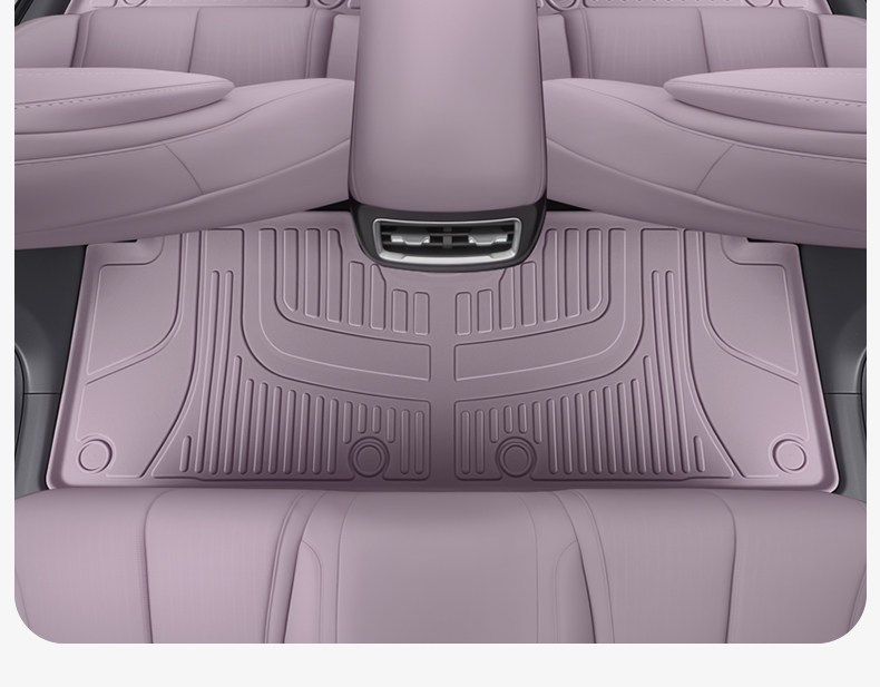 Suitable for BYD Qin MAX EV/DMi trunk mat TPE26 model interior decoration modification kit