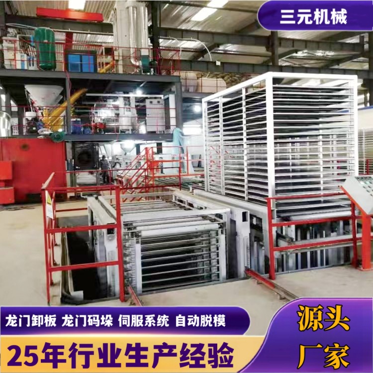 秸秆防火板设备 玻镁砂光板全套设备 水泥纤维板生产线源头厂家