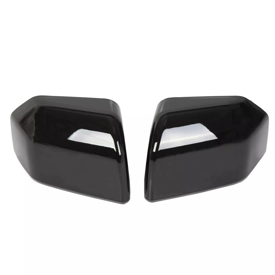 Для 2015-2020 Ford Ford F150 крышка зеркала заднего вида блестящий черный superduty chrome