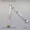 Manufactor supply diameter 19mm Plastic pipe PC transparent Tube Cosmetics packing Eyebrow pencil Protective sleeve