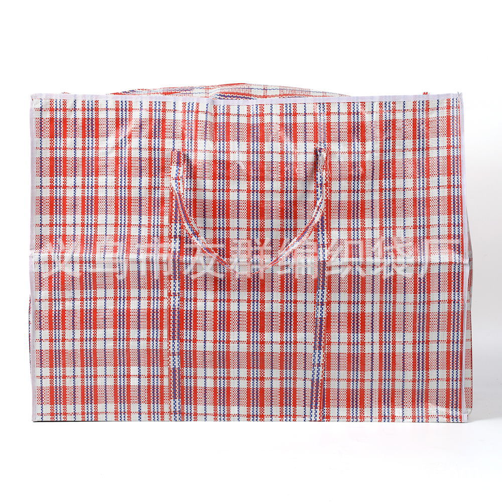 供应塑料编织购物袋   手堤编织袋