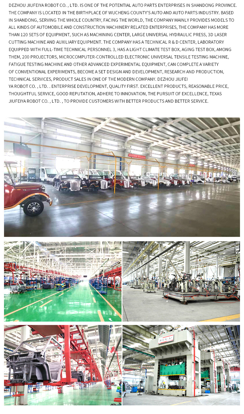 Foreign Trade Export Electric Golf Cart Airport School Sightseeing Car Factory Area Scenic Area 4-Seat Electric Golf Cart