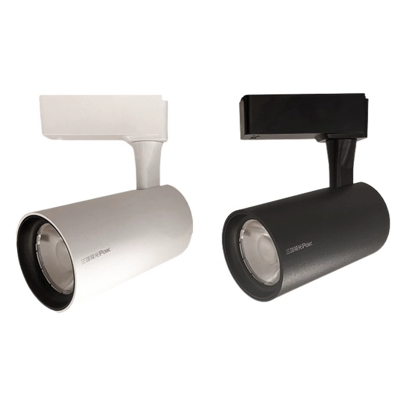 Sanxiong Aurora COB трековые светильники для супермаркетов железнодорожные Прожекторы для магазинов одежды фоновые настенные прожекторы с антибликовым покрытием COB прожекторы