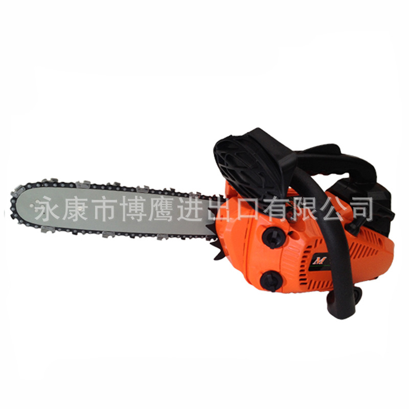 2500迷你家用油锯毛竹锯伐木据园林锯