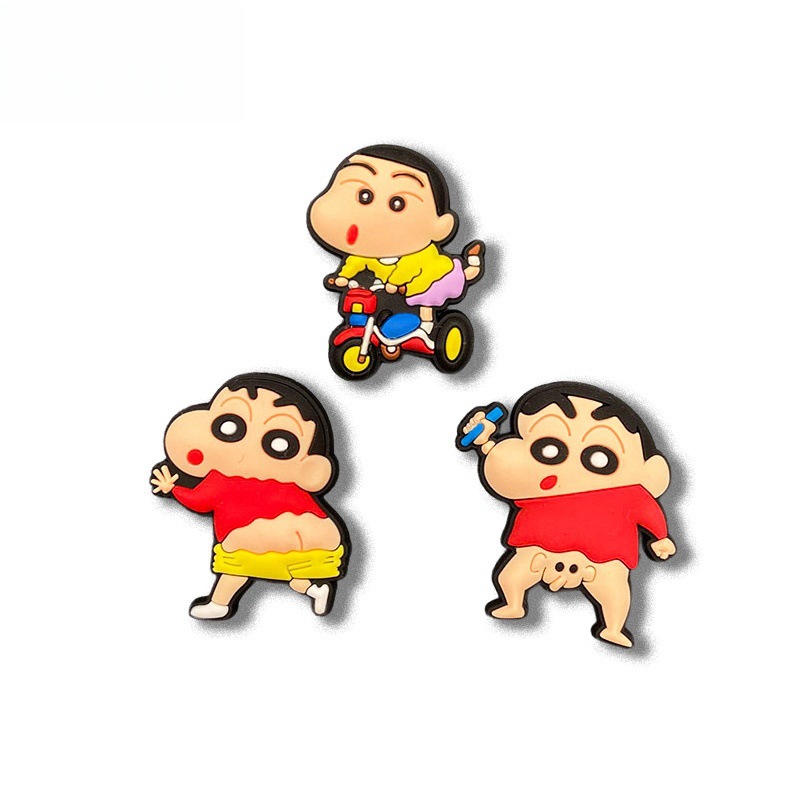 新しい下駄花シリコーン靴バックルソフト接着剤 diy 靴アクセサリー取り外し可能なアクセサリー工場卸売モール同じスタイル