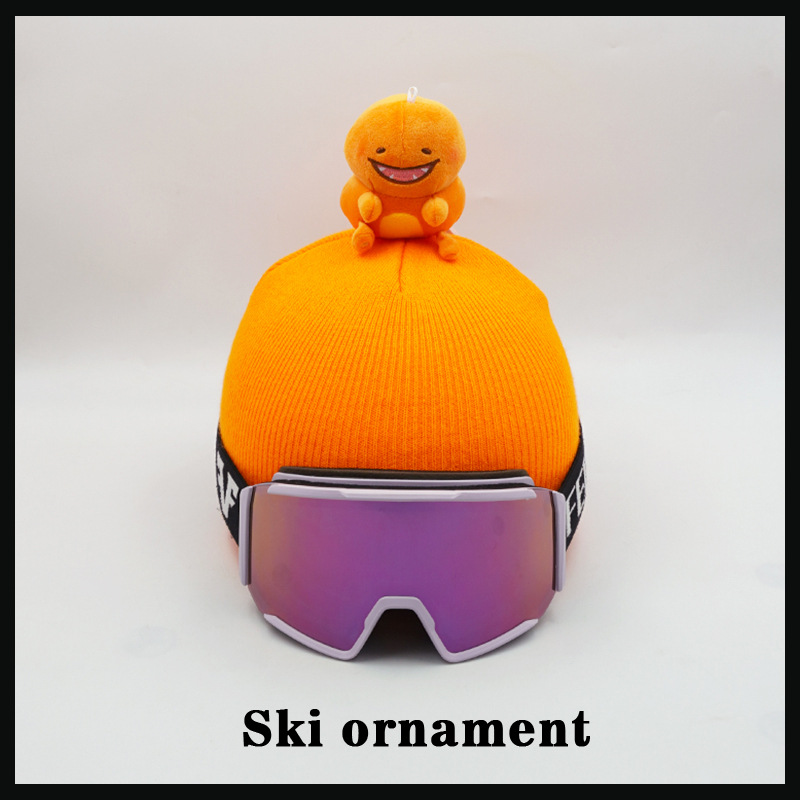 Creative Helmet Cover Ski Helmet Hat Cover Decoration (Auto Parts and Accessories) - bean-eye-little-fireman-helmet-cover-only