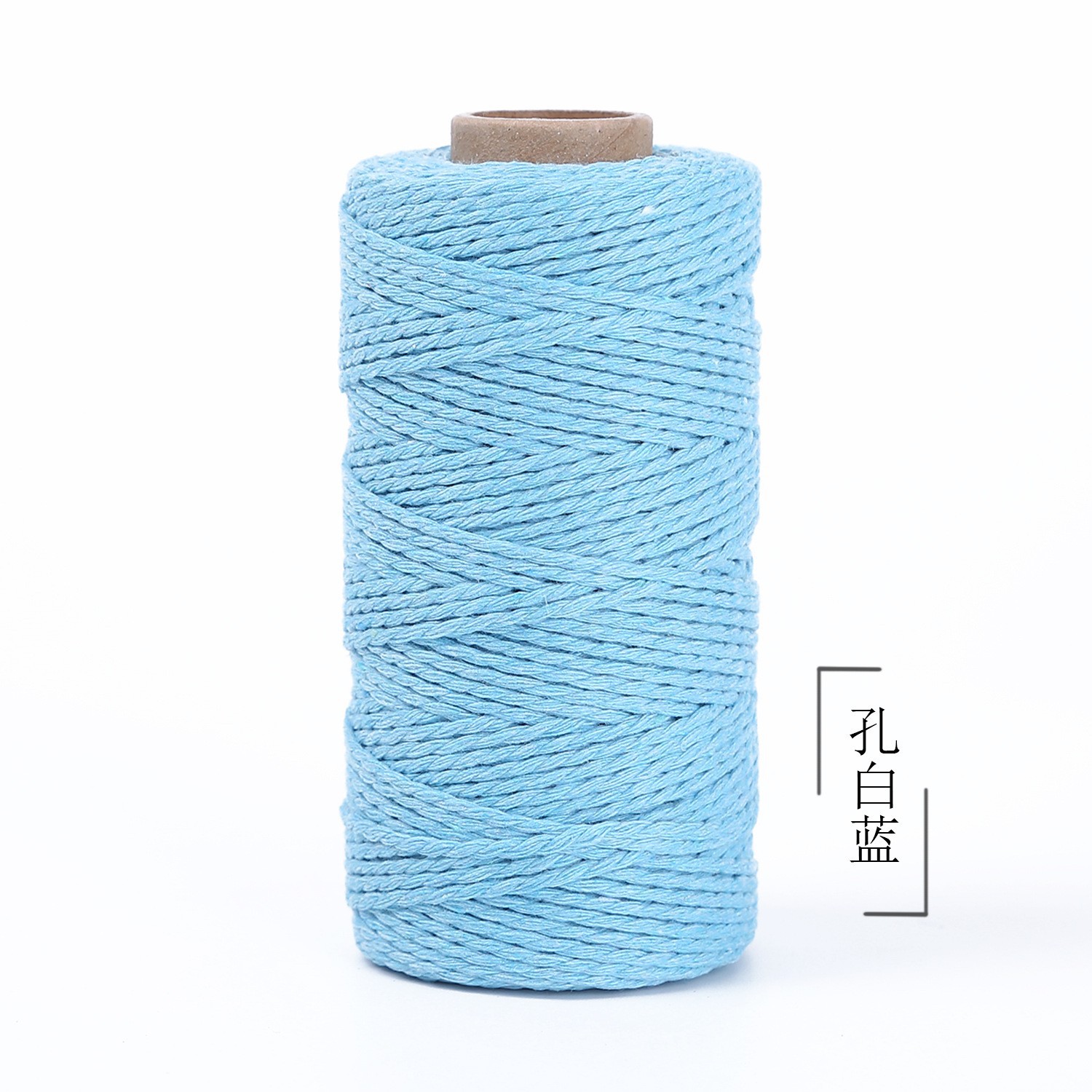 하늘색 * 3mm * 100 미터