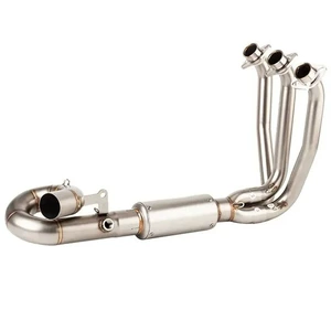 Motosiklet Chunfeng 675SR-R Qaz Borusu Paslanmayan Polad Ön və Arxa Hissələr 675SR 675SS 675NK