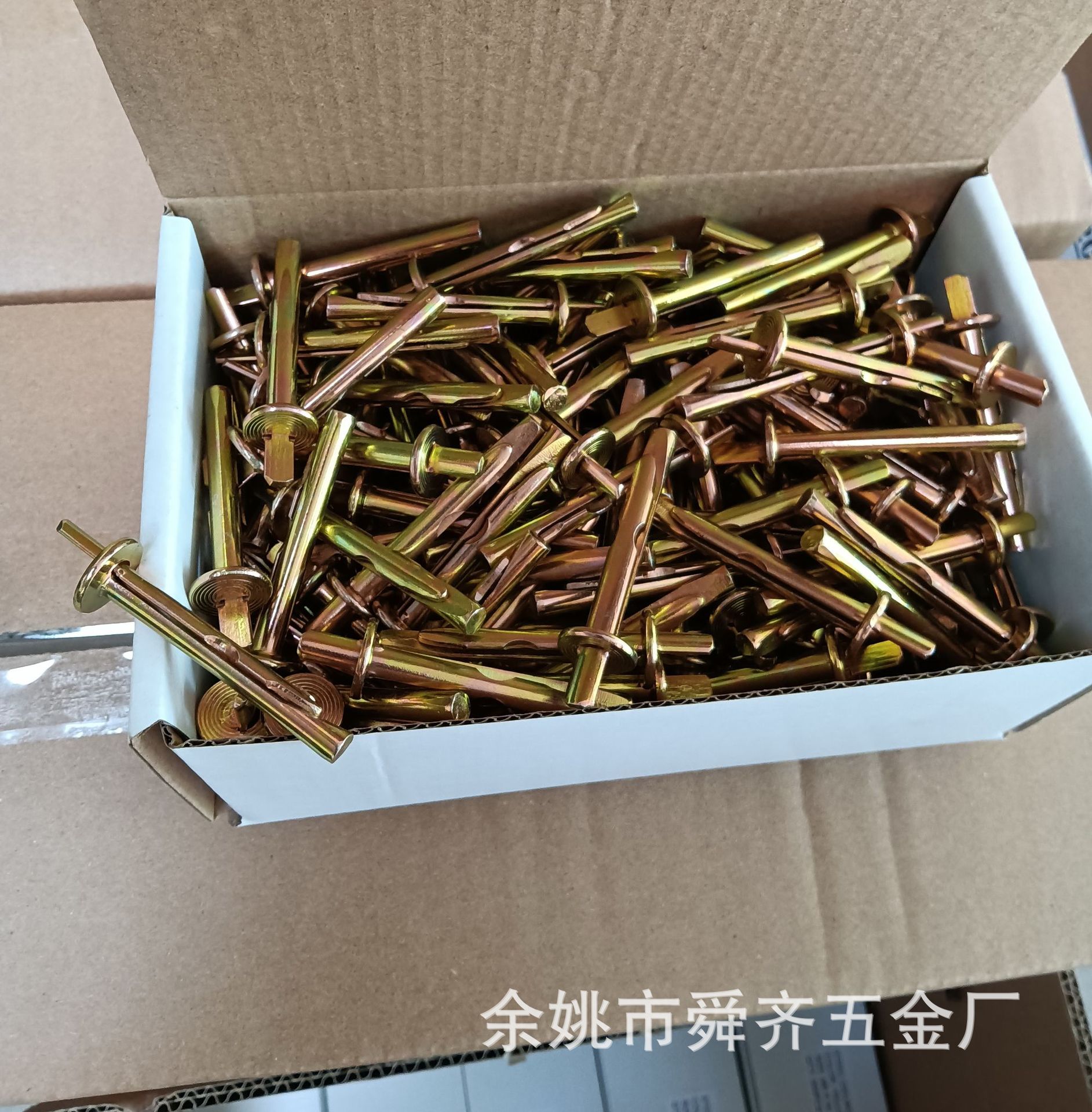 生产供应插片壁虎 内迫膨胀 锌合金打入式壁虎 套管壁虎 车修壁虎