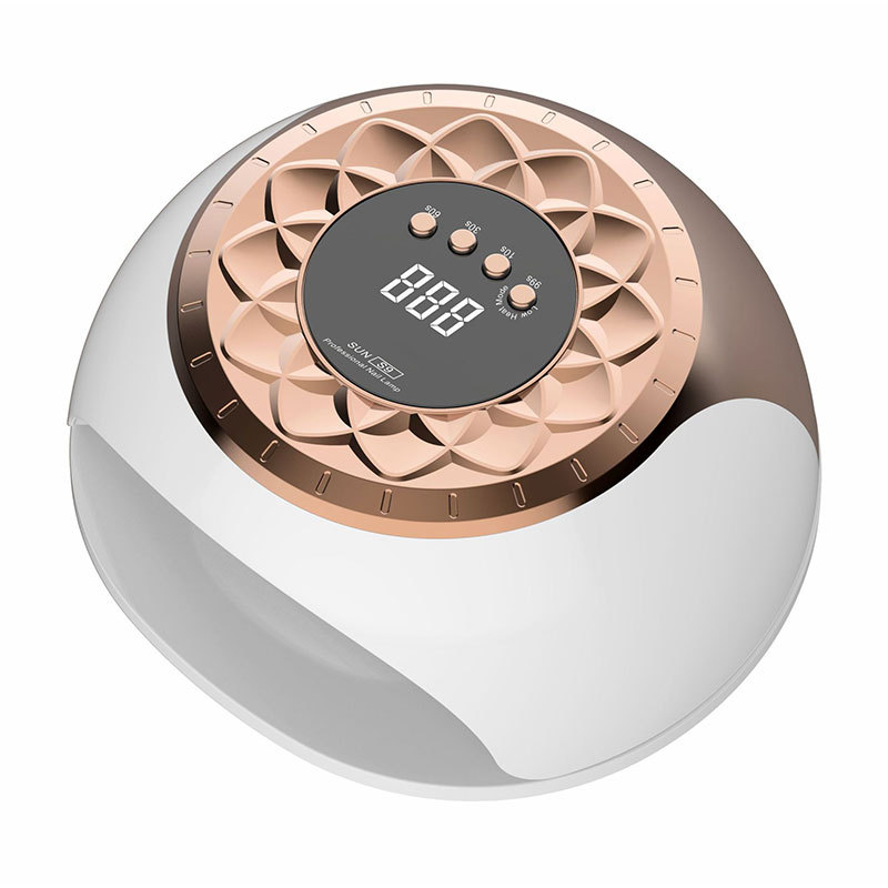 Nuevo tipo de lámpara de uñas máquina de curado de uñas inductiva lámpara de curado de uñas de alta potencia 57 lámpara de uñas lámpara de curado de uñas secado rápido no mano negra transfronteriza