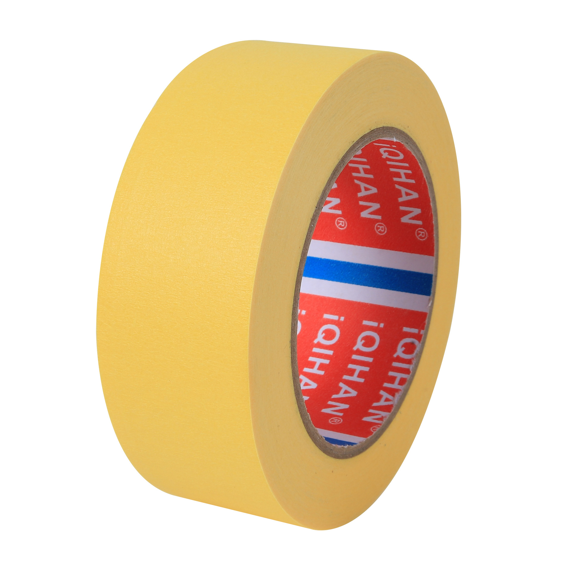 Cinta de texto de papel de enmascaramiento de color decoración interior cubierta del vehículo alto Adhesivo resistente a altas temperaturas cinta de papel de enmascaramiento sin costuras