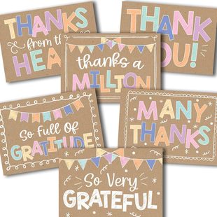Rustic Bulk Thank You Cards and Envelopes - Wedding Thank You Cards Bulk Envelopes, Baby Shower Thank You Letter Printing