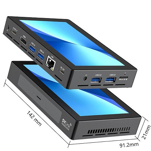 嗨高乐 Small smart tablet laptop, 5.5 inch, 256G