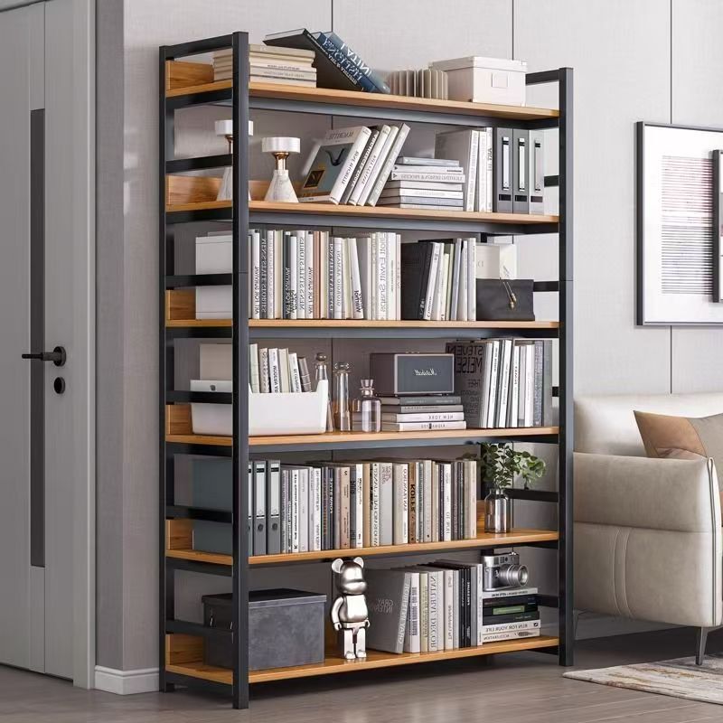 Multi-Layer Bookshelf, Storage Rack, Multi-Functional Display Rack, Display Shelf, Warehouse Storage Rack, Living Room Magazine Rack