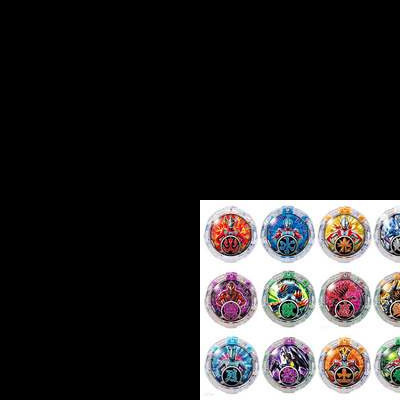 Armas de dardo de cabeza de cristal transformador de cristal transformador juguete de transformación para niños radish combinación de flash giratorio