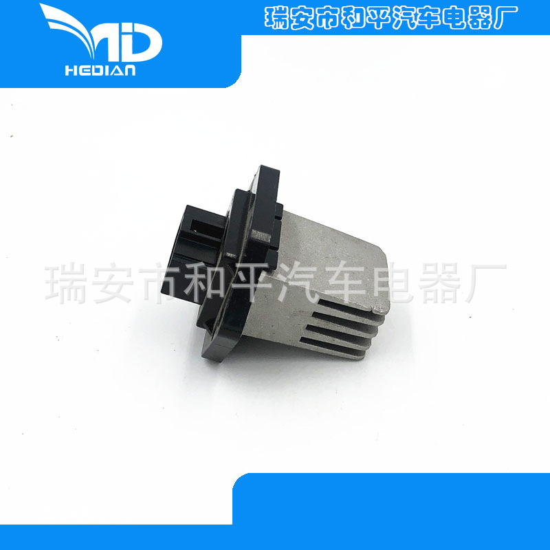 供应新欧曼汽车暖风电阻 福田etx调速模块 重汽暖风电阻