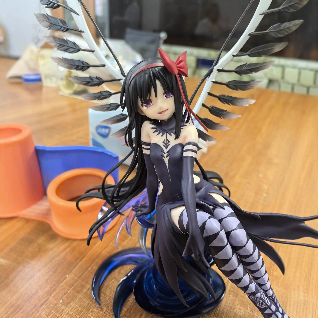 Фигурка (Madoka Magica) Homura Akatsuki демон GK, детальная скульптура, коллекционная 1,2 кг