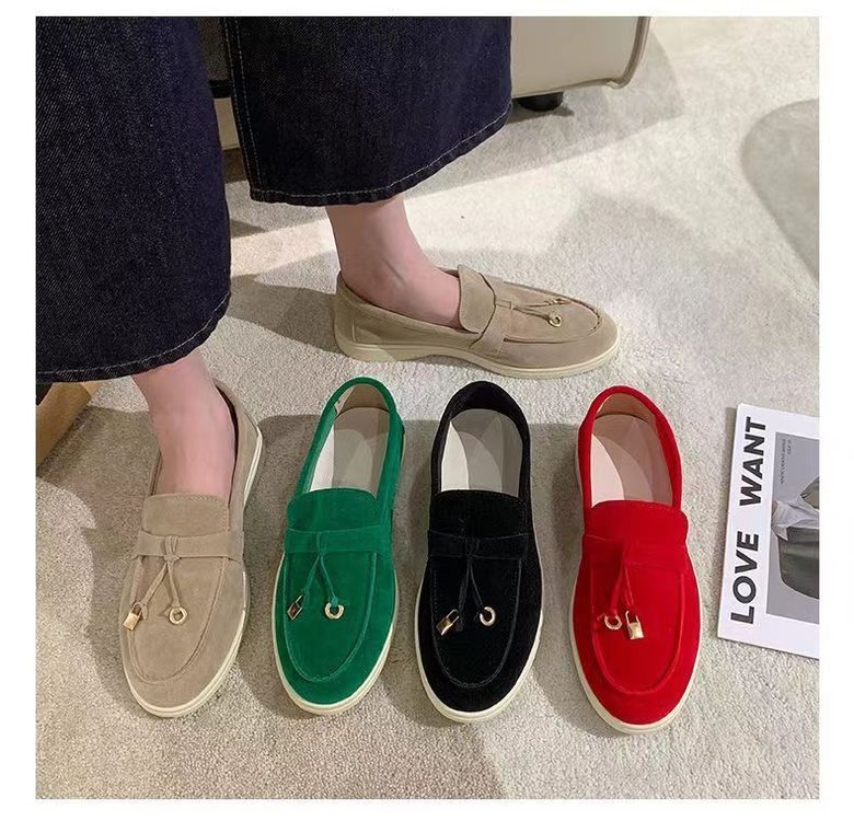 Women's Casual Solid Color Round Toe Casual Shoes display picture 12