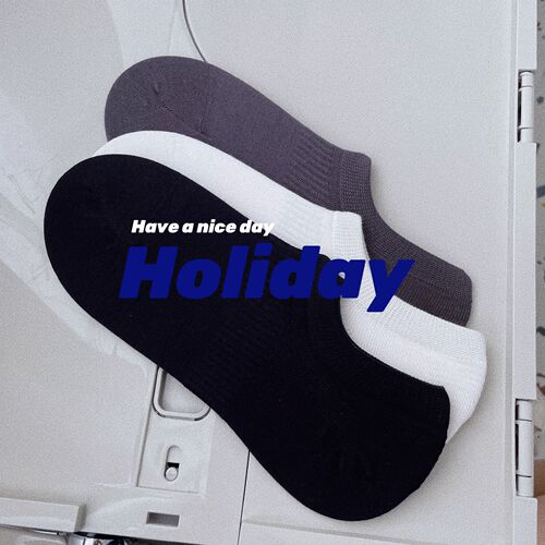 Australian cotton hand-sewn basic solid color men's shallow socks invisible socks men's boat socks