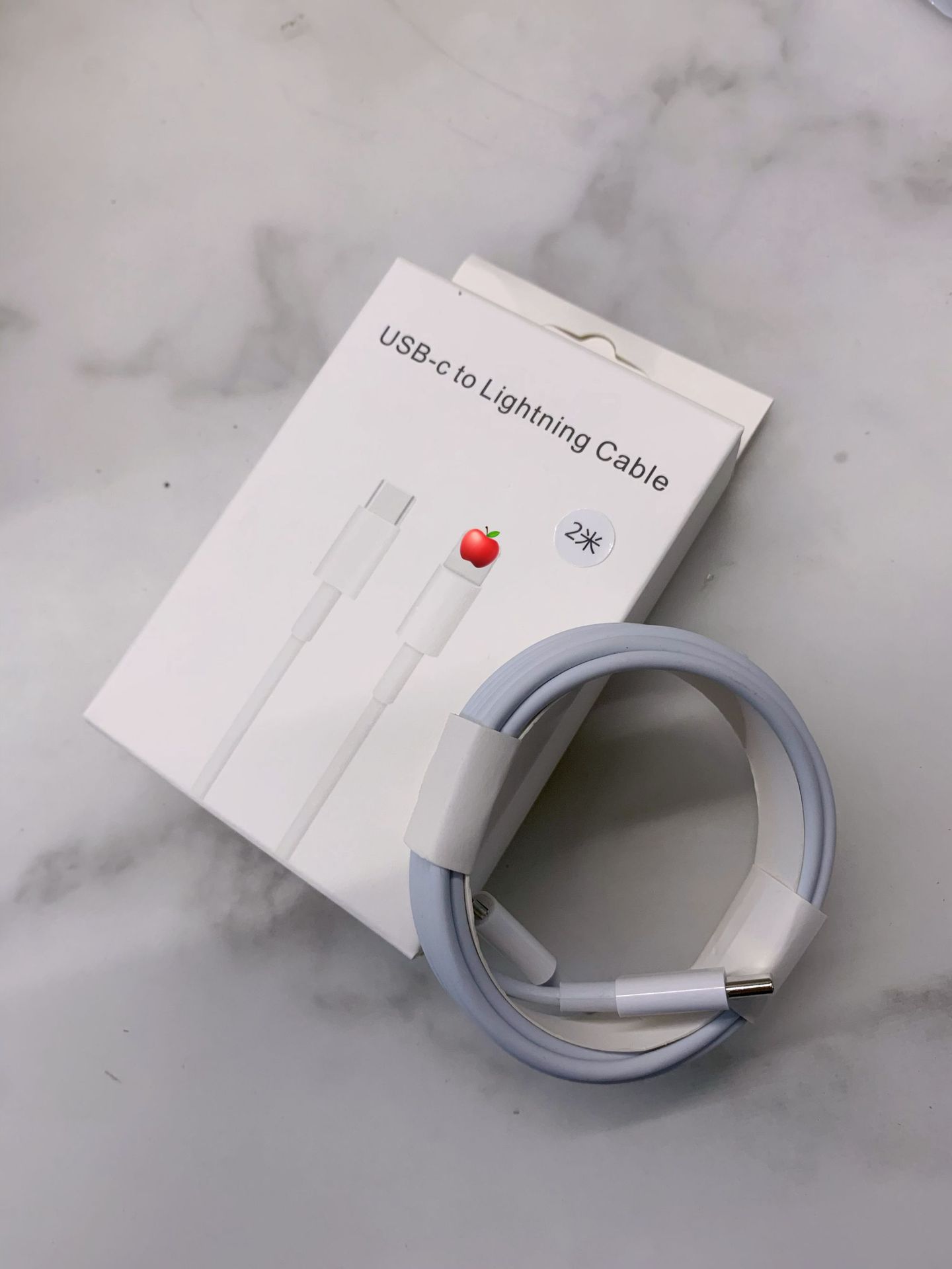 Apple 100W C-a-C ayuna cable de carga para Apple/ipad/Huawei portátil PD Cable de doble cabeza C-Puerto cable de datos