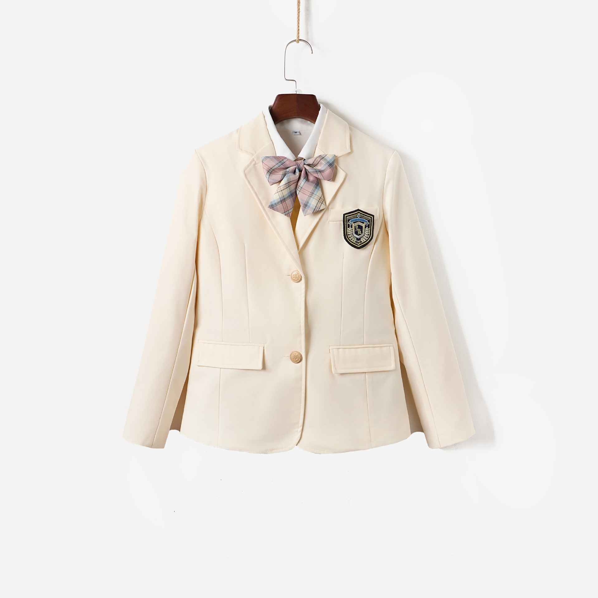 工厂代发包售后jk制服秋冬两粒扣西装小西装女外套校供感jk西服女